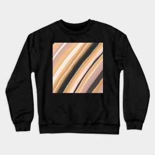 Wavy colored stripes 78 Crewneck Sweatshirt